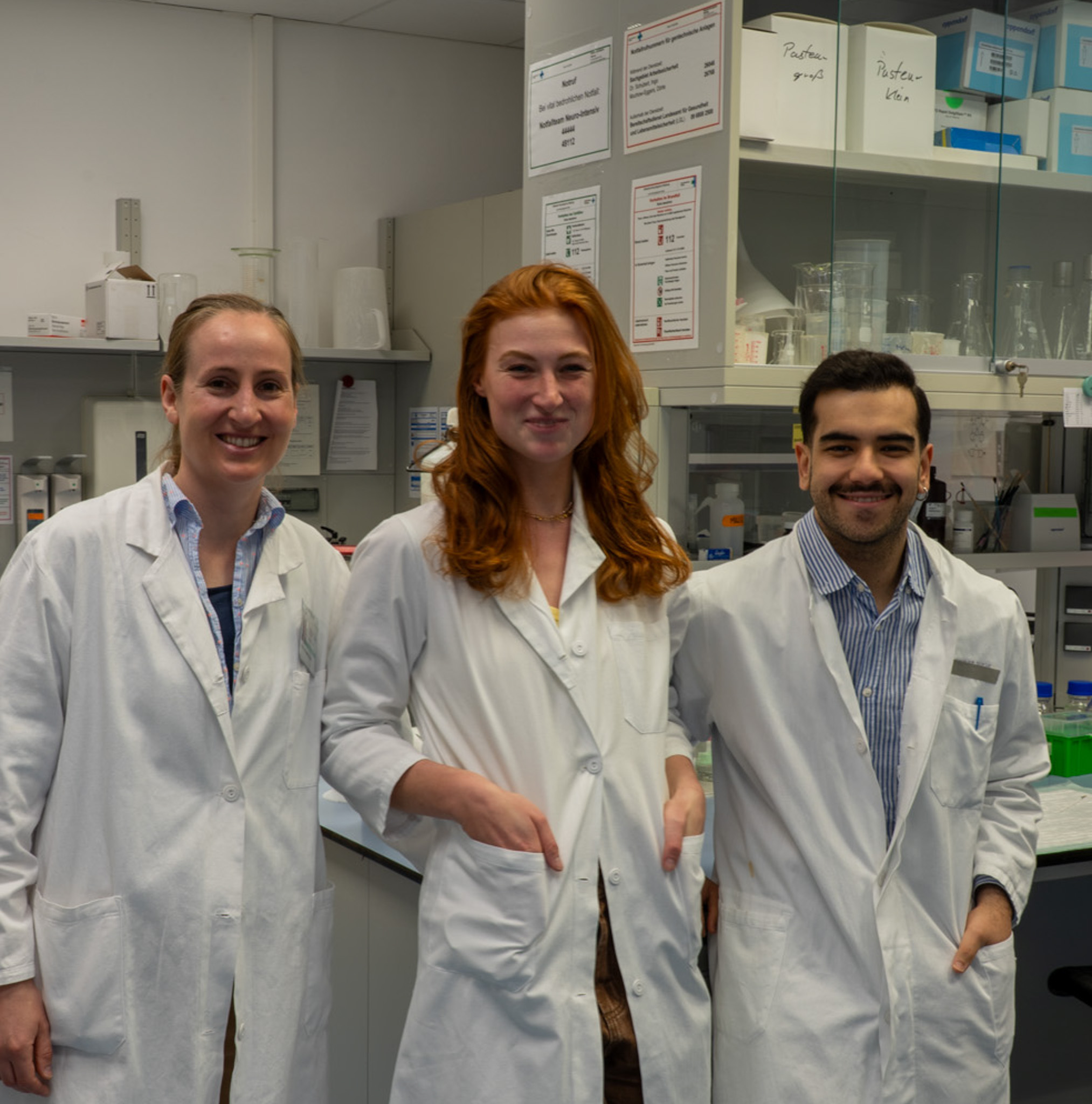 Summer Student Fellowship from the Parkinson’s Foundation for Lisa Steger