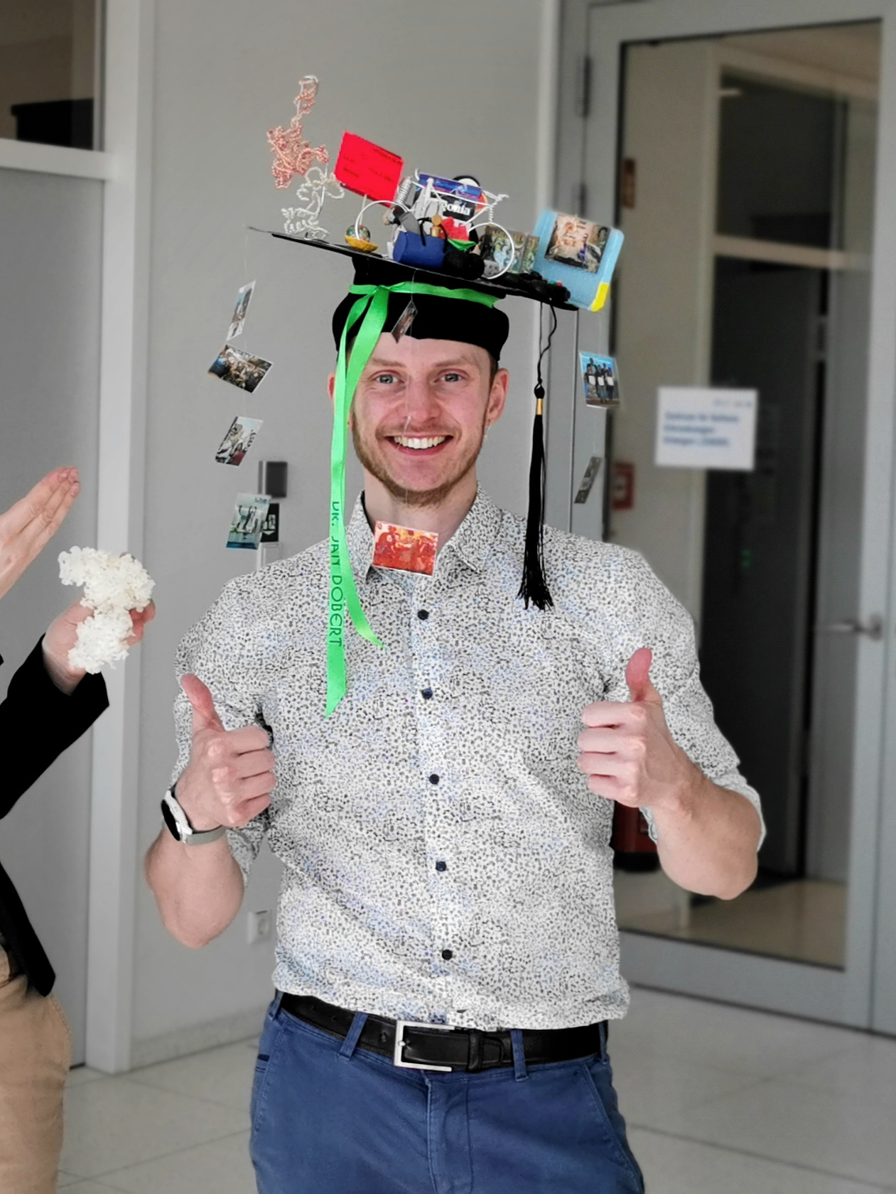 PhD Defense Jan Philipp Dobert